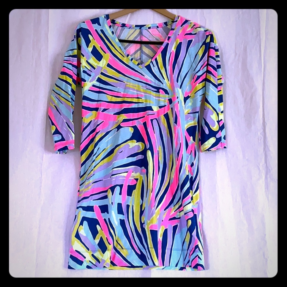 NWOT Lilly Pulitzer Ladies XXS Pima Cotton dress